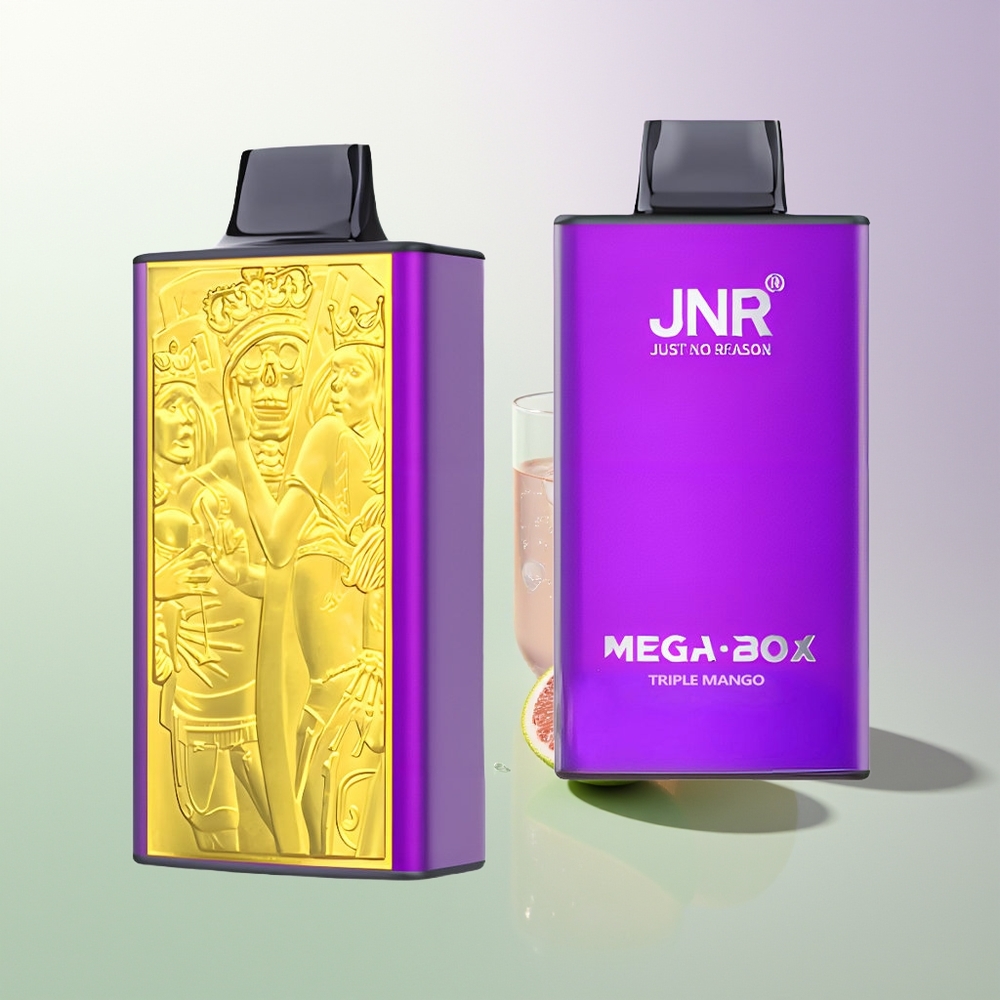 JNR Mega Box 25000 Pufova Dual Mesh Dual Core Triple Mango
