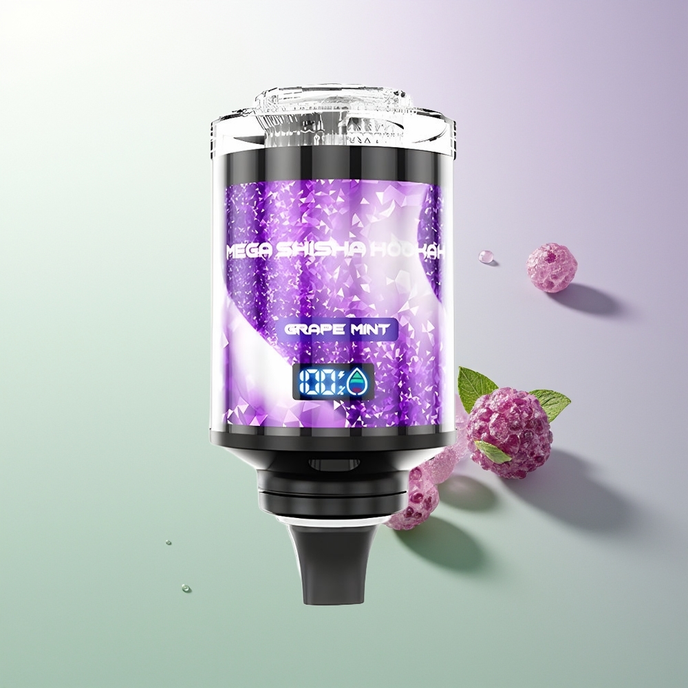 JNR Mega Shisha Hookah 100K 2200mAh Pamučno-Mentol