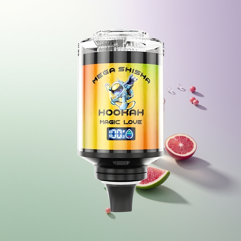 JNR Mega Shisha Hookah 100K 60ml 2200mAh Tip-C Magična Ljubav Srbija Dobavljači