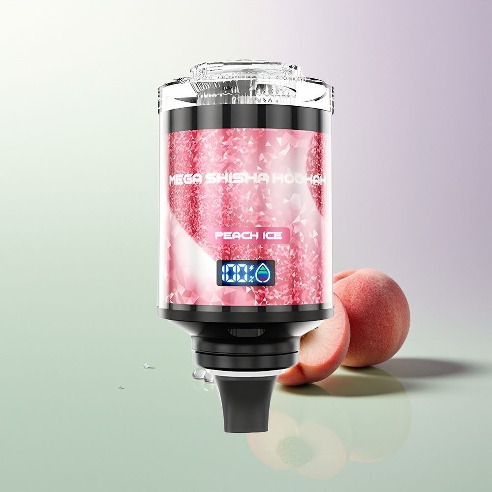 JNR Mega Shisha Hookah 100K 60ml 2200mAh Type-C