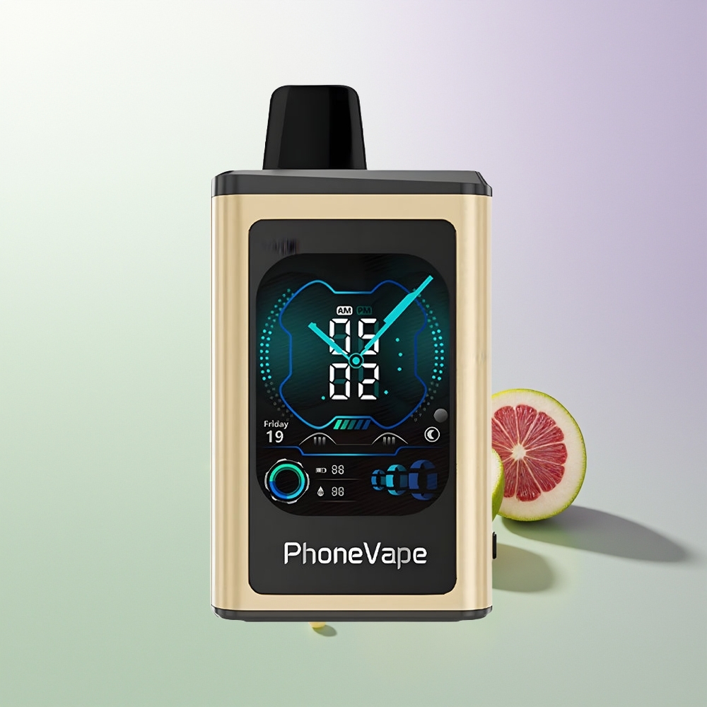 JNR PhoneVape 30000 puševa Turbo Režim Podešavajući Protok Vazduha Aplikacija Kontrola Banana Ledena