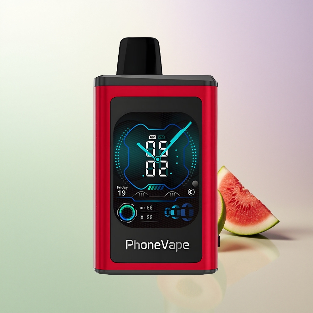 JNR PhoneVape 30000 pufova Punjače sa Turbo Modom i Podesivim Protokom Vazduha Breskva Mango Lubenica