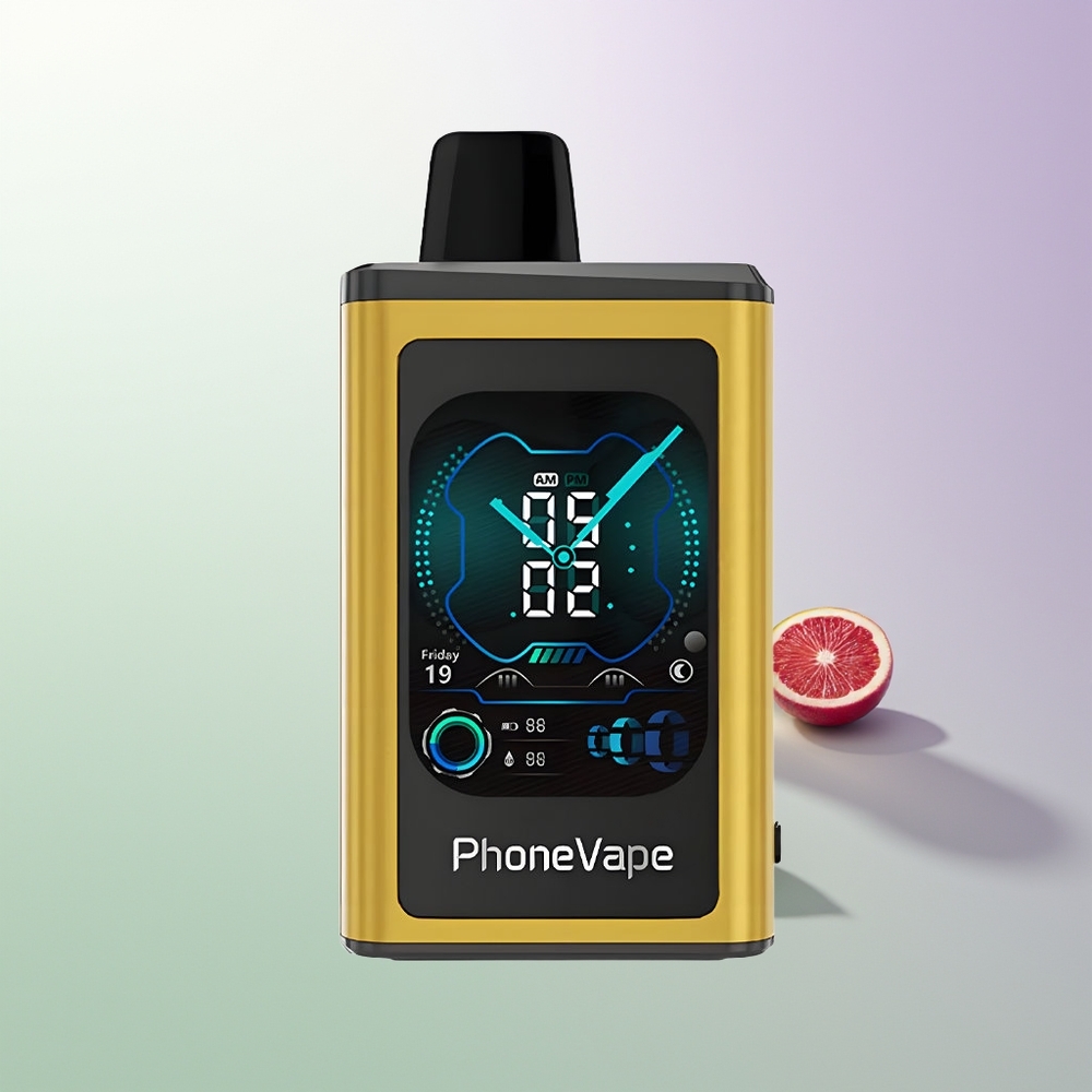 JNR PhoneVape 30000 pufova Turbo Rechargeable App Kontrola Jebeno Sjajno