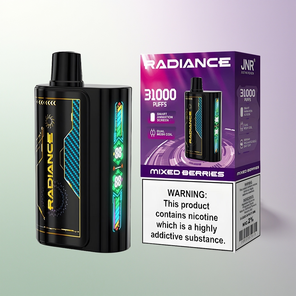JNR Radiance 31000 Puffova Dual Mesh Coil 28ml E-tečnost Mešano Voće Srbija Dobavljači