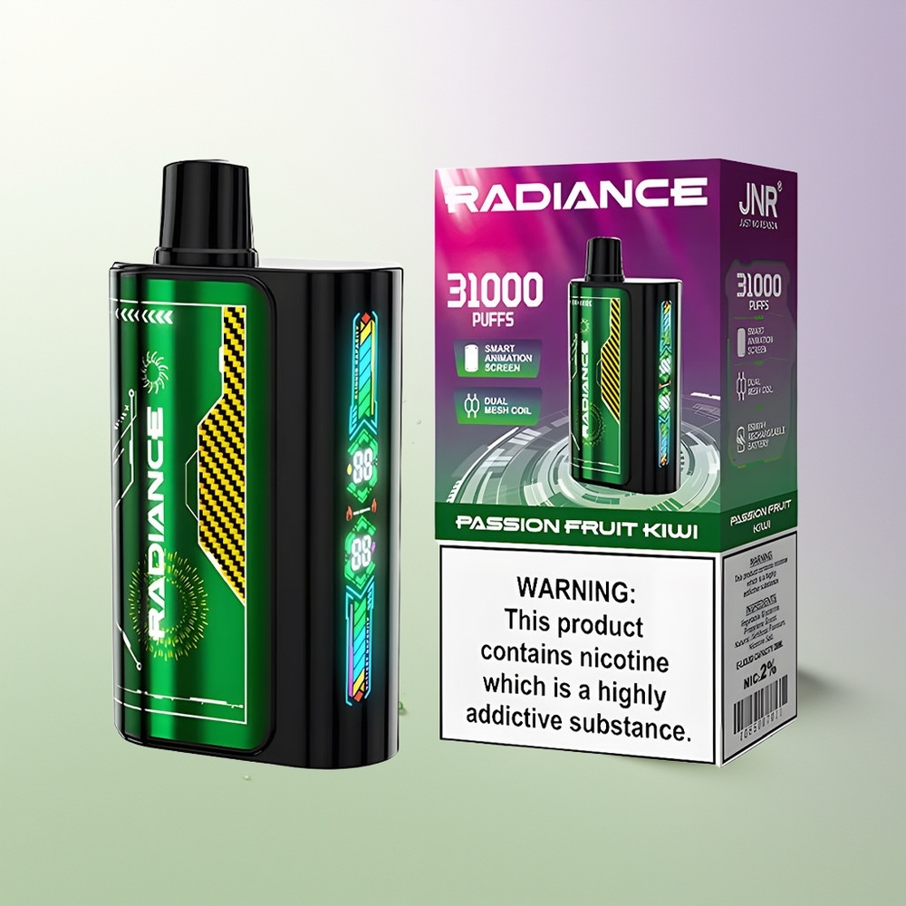 JNR Radiance 31000 Pufova 28ml Dual Mesh Coil Manga Ananas Srpski Dobavljači