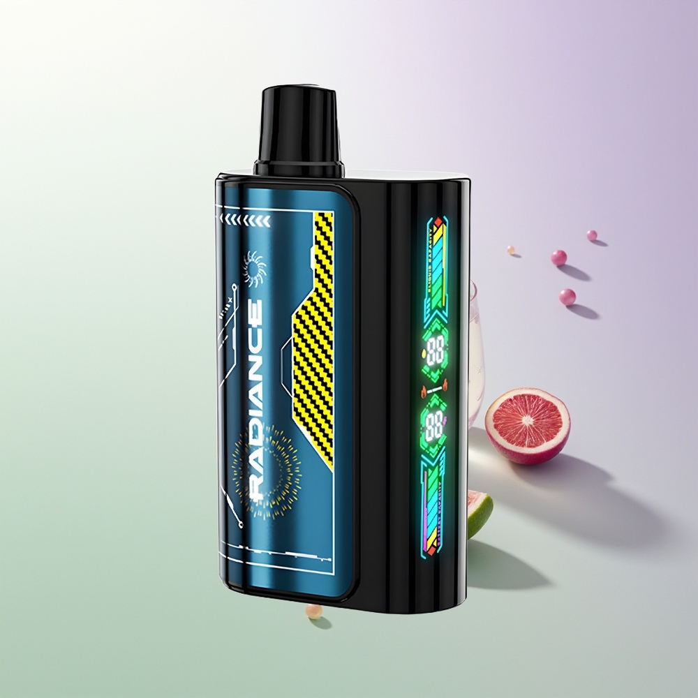 JNR Radiance 31000 Pufova Dual Mesh 28ml 2% Nikotina Hawaii Srpski Dobavljači