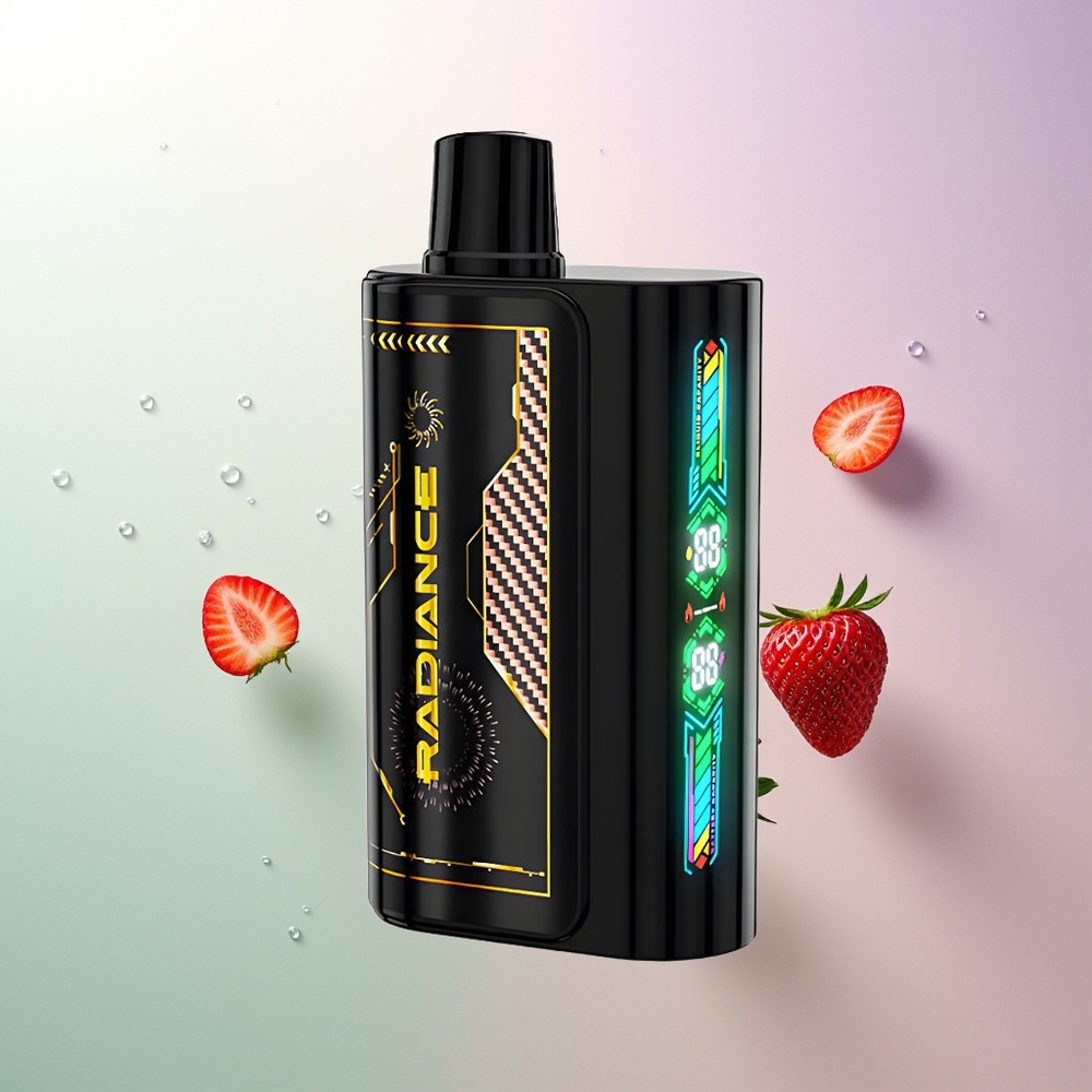 JNR Radiance 31000 Pufova Dual Mesh 28ml Jagoda Malina Trešnja Led Srpski Dobavljači
