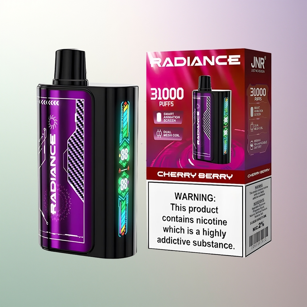 JNR Radiance 31000 Pufova Dual Mesh 28ml Trešnja Borovica Srpski Dobavljači