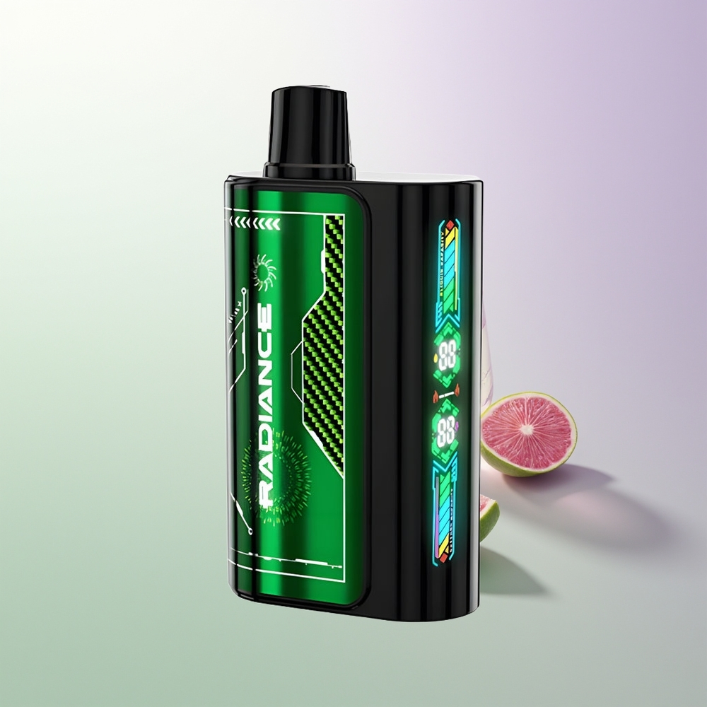 JNR Radiance 31000 Pufova Dual Mesh Coil Tip C Punjenje Dve Jabuke