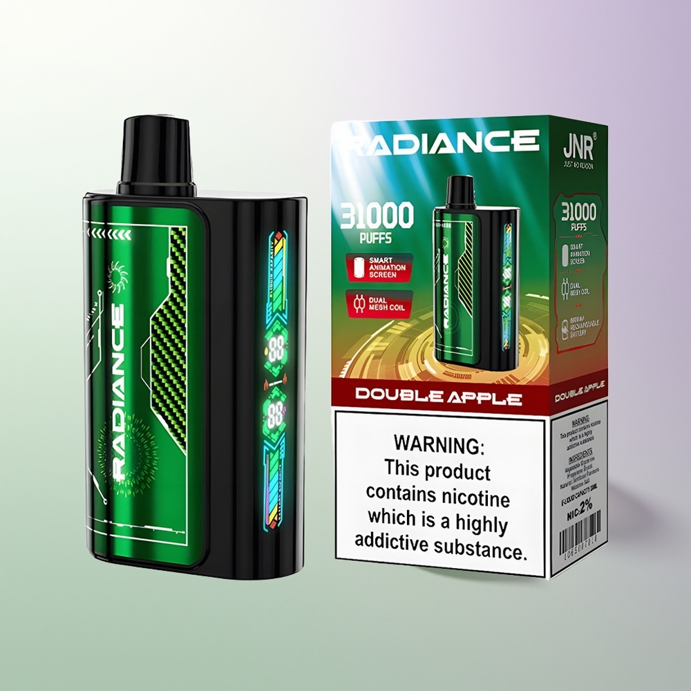 JNR Radiance 31000 Pufova Dual Mesh Coil Tip C Punjenje Dve Jabuke