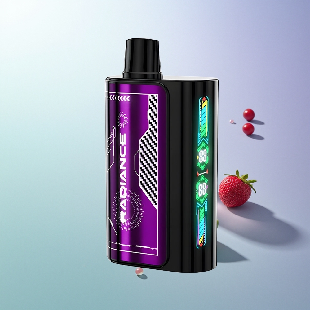 JNR Radiance 31000 Pufova Dual Mesh Ecigareta 28ml Plava Malina Trešnja