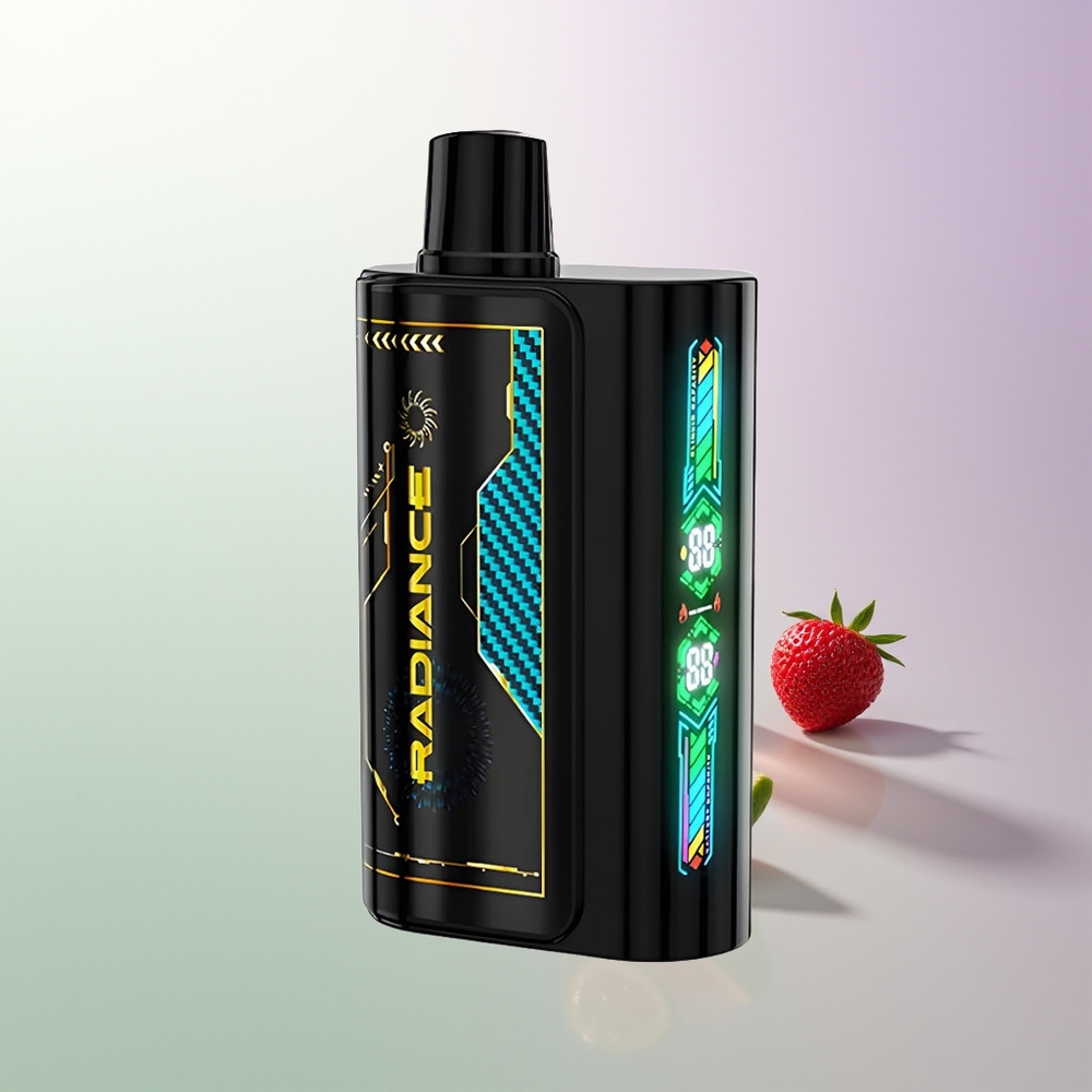 JNR Radiance 31000 Pufova Dual Mesh Ekran 28ml Fizi Visnja Kola Srpski Dobavljaci
