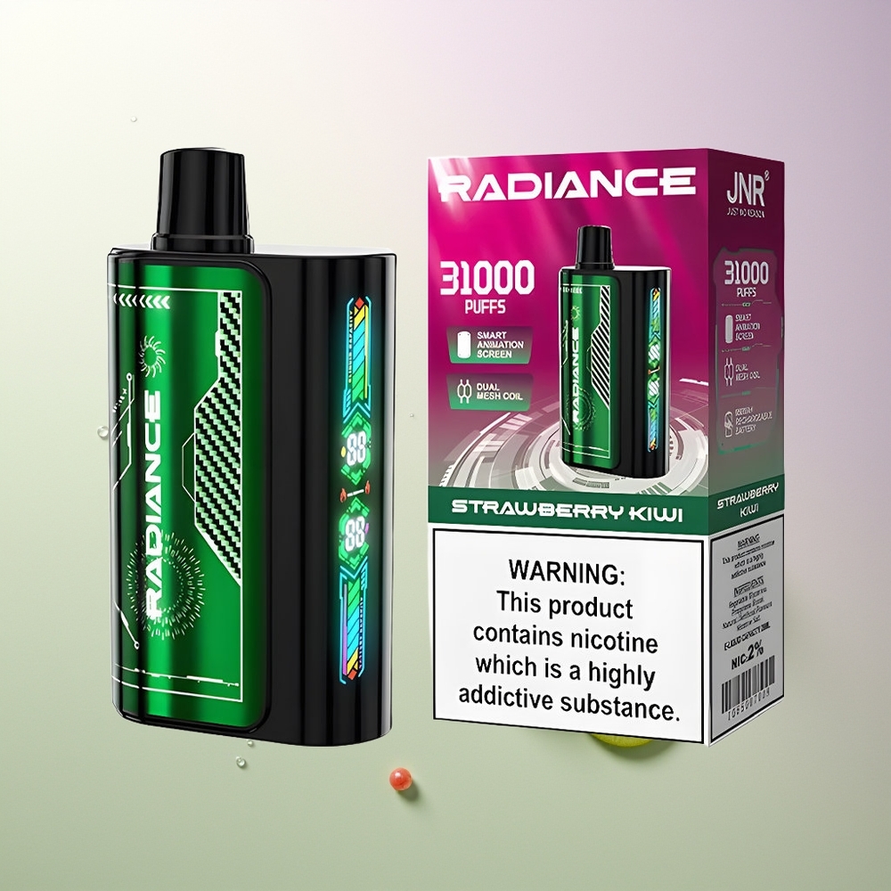 JNR Radiance 31000 Pufova Dual Mesh Ekran Jagoda Kivi