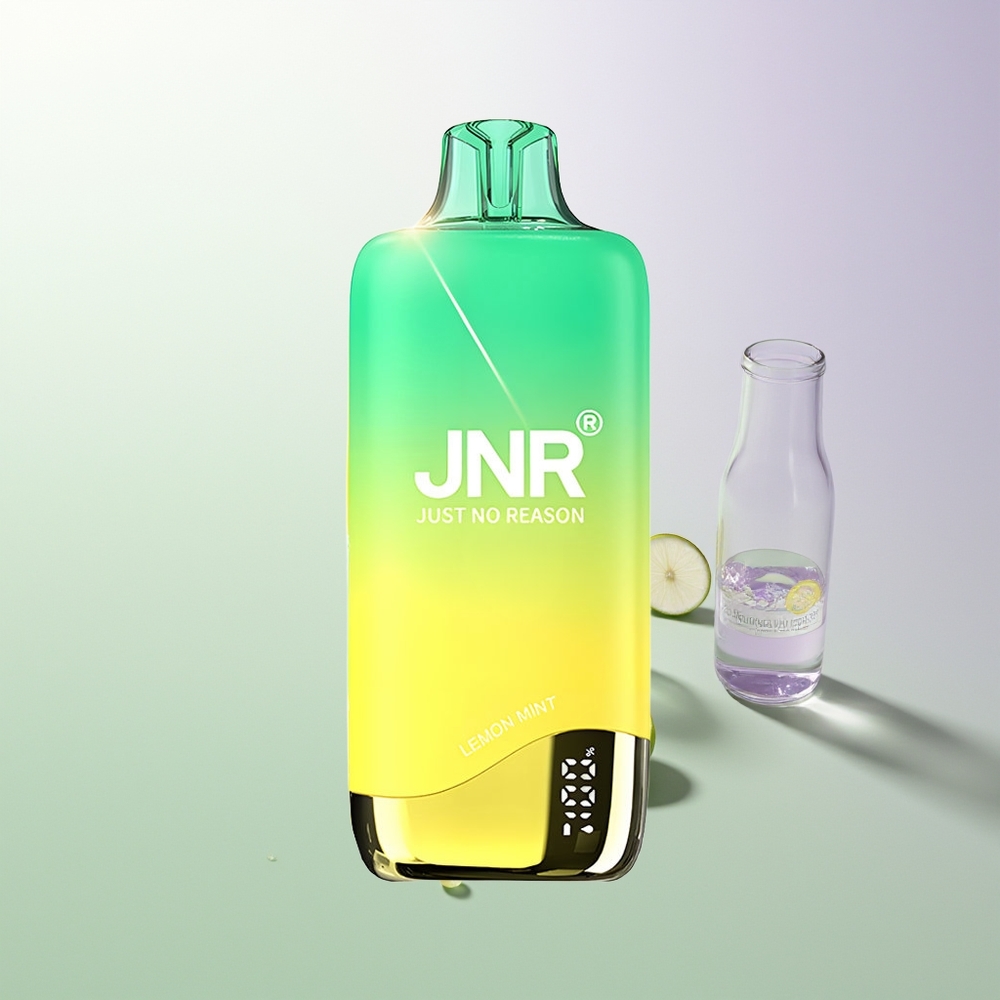 JNR Rainbow 10500 Puffs 600mAh 18ml Mesh Limun Nana