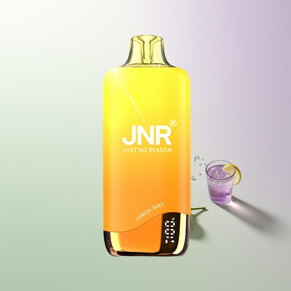 JNR Rainbow 10500 Pufova 0.8ohm Mesh Coil 18ml Limun Tart