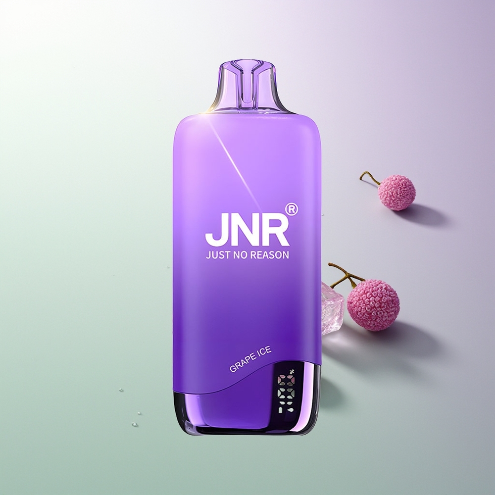 JNR Rainbow 10500 Pufova 18ml 0.8ohm Mrežasti Kalem Grožđe Led