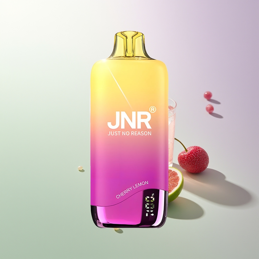 JNR Rainbow 10500 Pufova 600mAh 18ml Cherry Limun