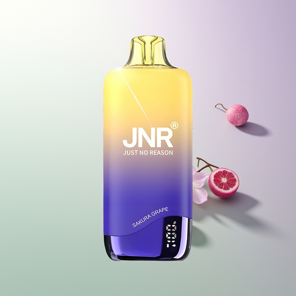 JNR Rainbow 10500 Pufova Jednokratna Vape 600mAh 18ml Sakura Grožđe