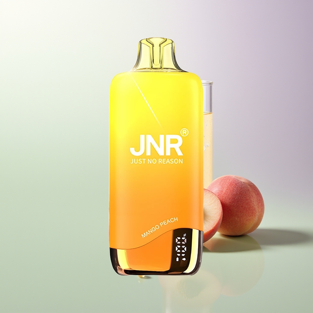 JNR Rainbow 10500 Pufova Mango Breskva 600mAh 18ml