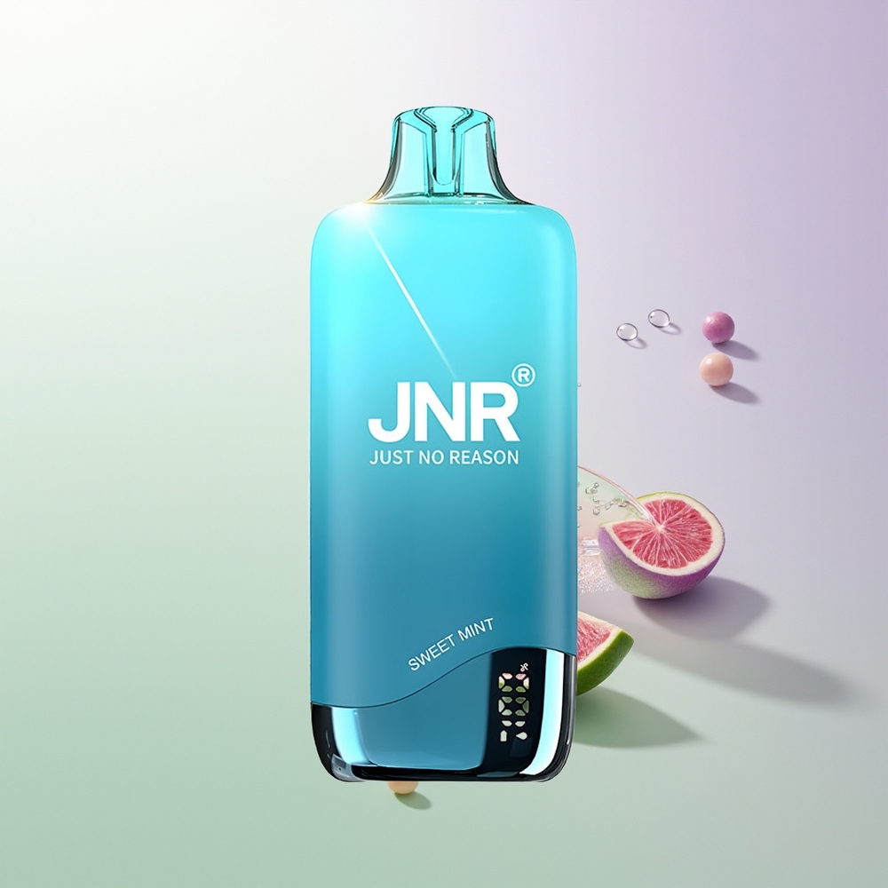 JNR Rainbow 10500 Pufova USB-C Punih 18ml 0.8ohm Omča Slatka Menta Srpski Veleprodaja