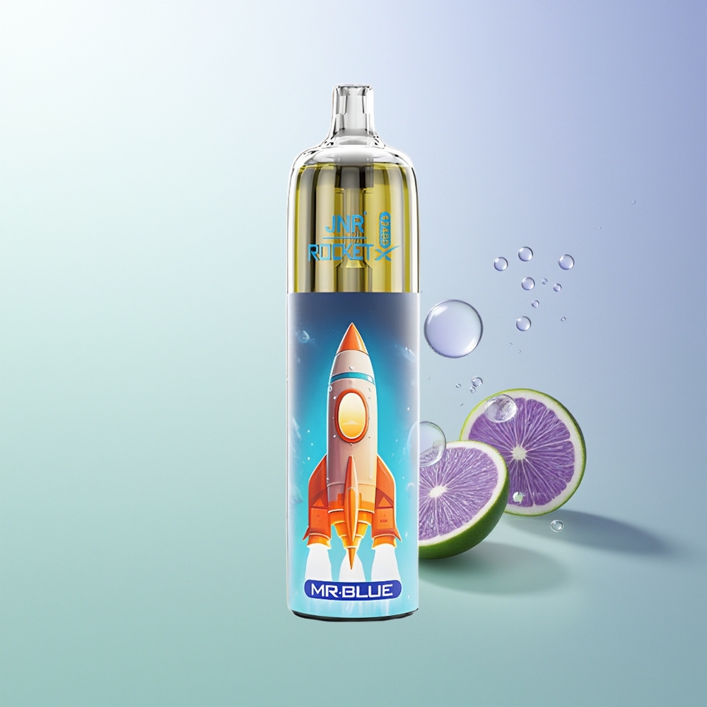 JNR Raketa-X 12400 Pufova sa Podešavajućim Protokom Vazduha, RGB Svetlima, 1.2ohm Mesh Kalemom, 850mAh Baterijom, 25ml Tekućine