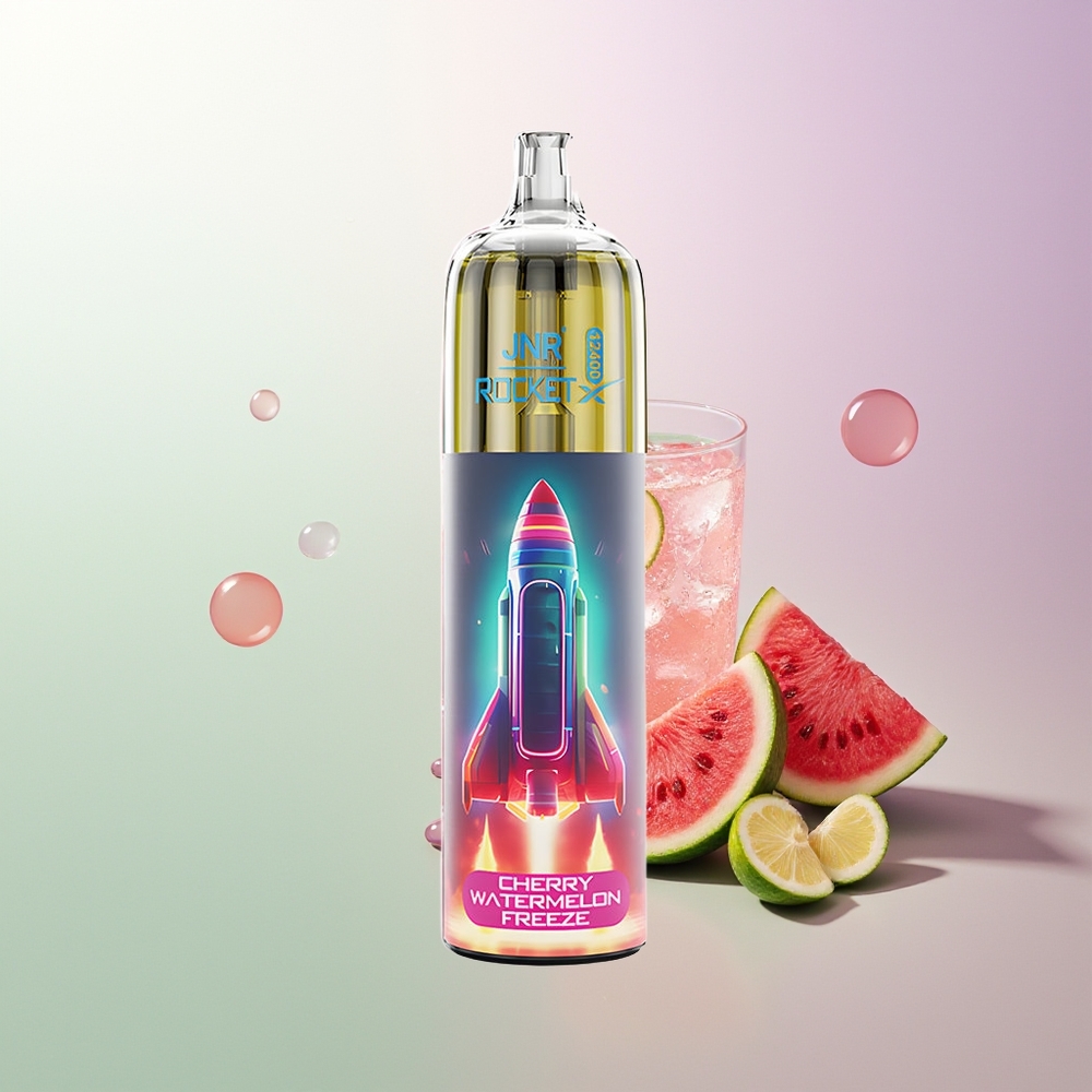 JNR Rocket-X 12400 Pufova Podešavanje Protoka Vazduha RGB Svetla 1.2ohm Mesh Kalem 850mAh Baterija 25ml