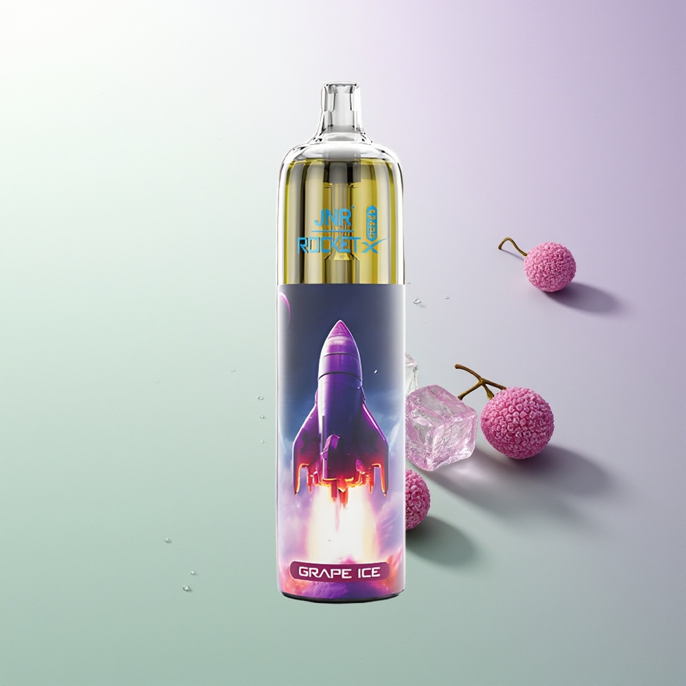 JNR Rocket-X 12400 Pufova Podesivi Protok Vazduha RGB Svetla 1.2ohm Mesh Kalem 850mAh Baterija 25ml Tečnost Type-C