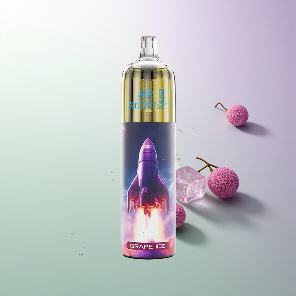 JNR Rocket-X 12400 Pufova Podesivi Protok Vazduha RGB Svetla 1.2ohm Mesh Kalem 850mAh Baterija 25ml Tečnost Type-C
