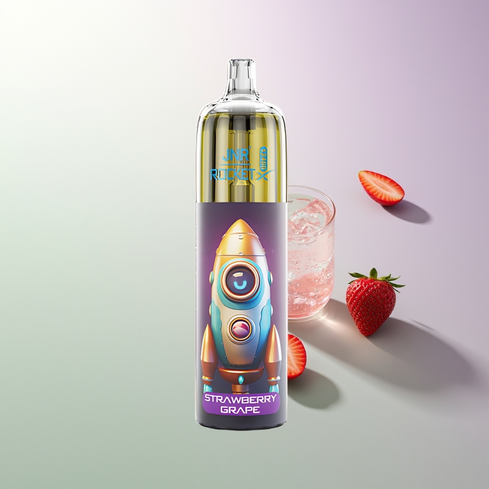JNR Rocket-X 12400 Pufova Podesivi Protok Vazduha RGB Svetla 1.2ohm Mesh Kalem 850mAh Baterija 25ml Tekućina Type-C Brzo Punjenje