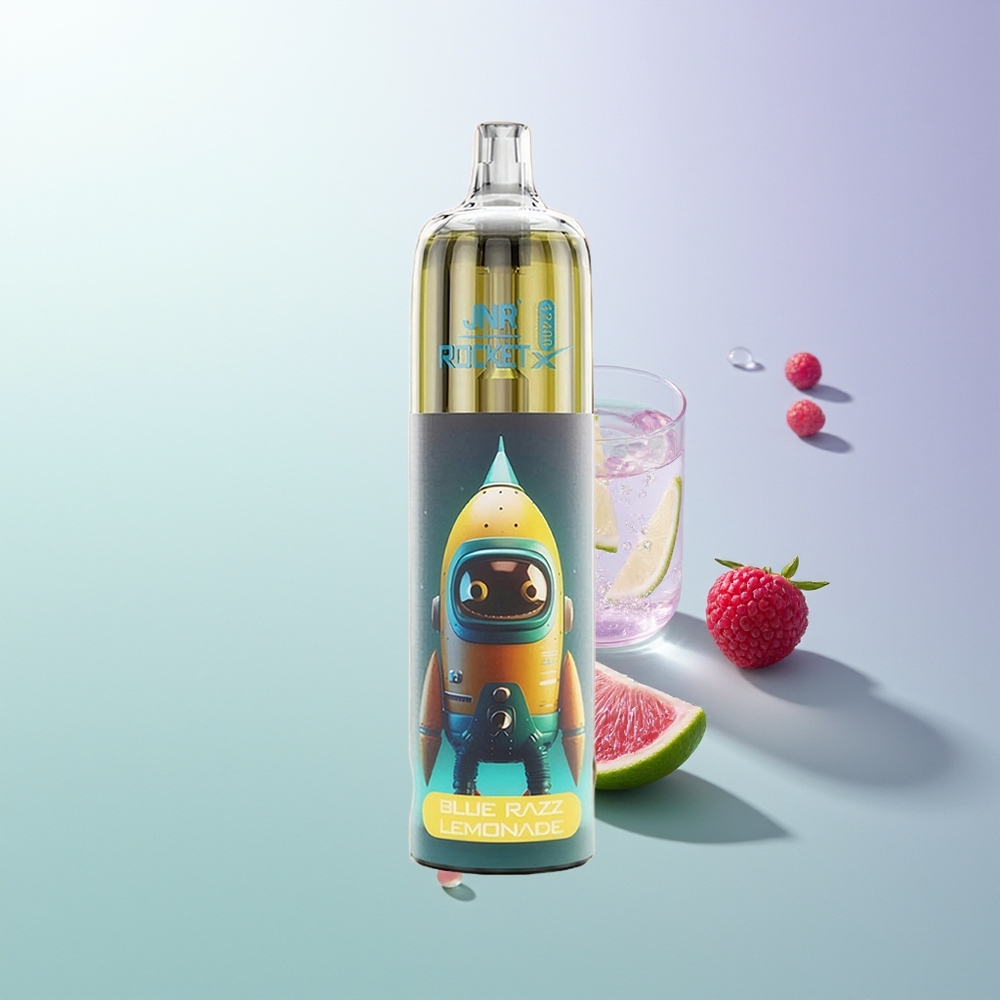 JNR Rocket-X 12400 Pufova sa Podešavajućim Protokom Vazduha, RGB Svetlima, 1.2ohm Mesh Kalemom