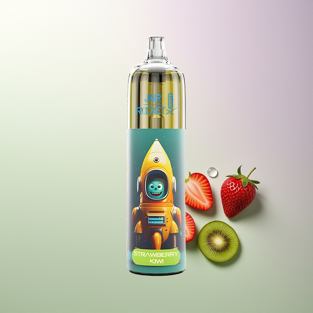 JNR Rocket-X 12400 Pufova sa Podešavajućim Protokom Vazduha, RGB Svetlima, 1.2ohm Mesh Kalemom, 850mAh Baterijom