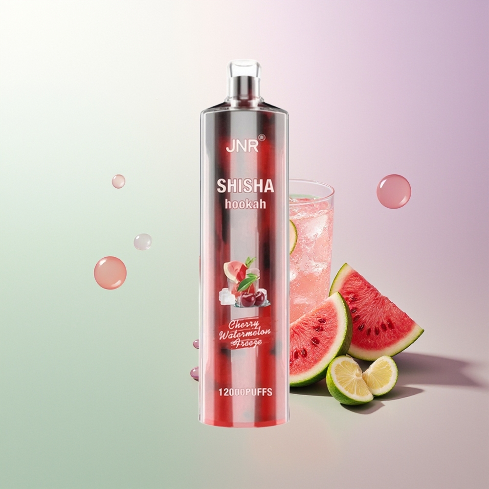 JNR Shisha Hookah 12000 Pufova 750mAh 24ml 0.6 Ohm Meš Kolut Cherry Lubenica Zamrzavanje Srbija Veletrgovci