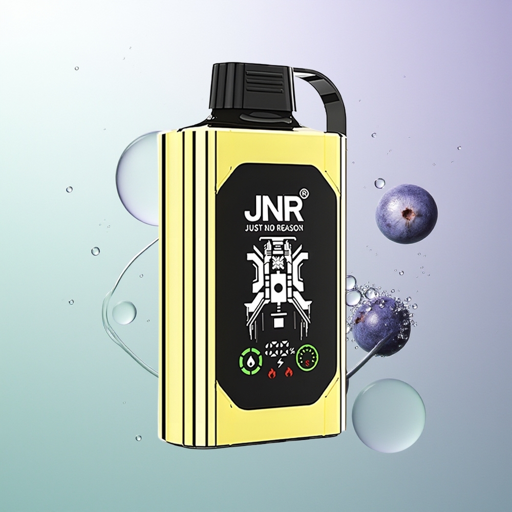 JNR Shisha Hookah Box 20500 Puffs HD Display 1000mAh 25ml Dual Mesh Coil Type-C 0% 2% 5% Borovnica Led Srpski Veletrgovci