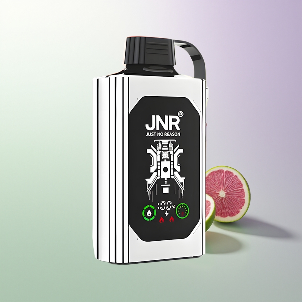 JNR Shisha Hookah Box 20500 Puffs HD Display 1000mAh 25ml Dual Mesh Coil Type-C 0% 2% 5% Duple Jabuka