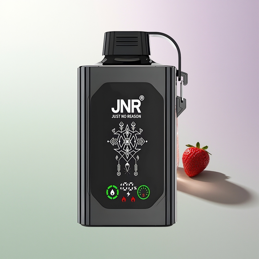 JNR Shisha Hookah Box 20500 Puffs HD Display 1000mAh 25ml Dual Mesh Coil Type-C 0% 2% 5% Jagoda Led Srpski Veleprodajci