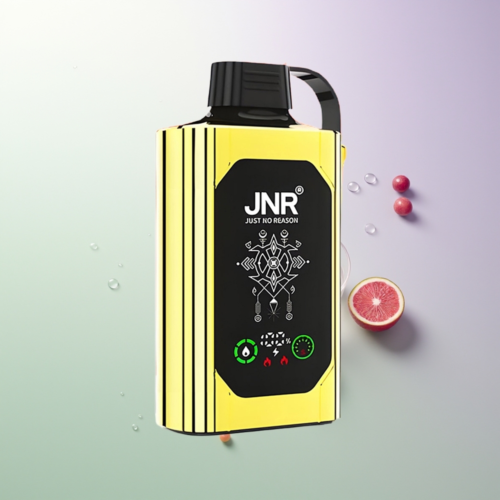 JNR Shisha Hookah Box 20500 Ustima HD Display 1000mAh 25ml Dual Mesh Coil Type-C 0%,2%,5% Ljubav 66