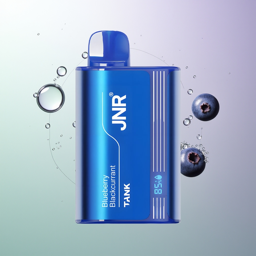 JNR Tank 10000 Puffs Digital Display Dual Mesh Coil Adjustable Airflow Type-C Quick Charge Borovnica Ribizla Srpski Dobavljači