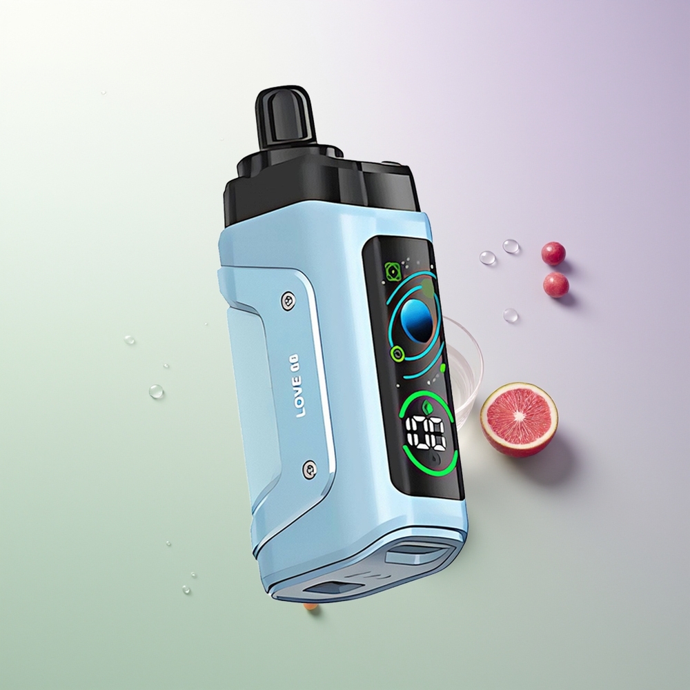 Razz Bar 45000 Pufova Ljubav 66 1.0 Ohm Mesh Coil Type-C Punjenje 20 mg/ml Jačina Nikotina