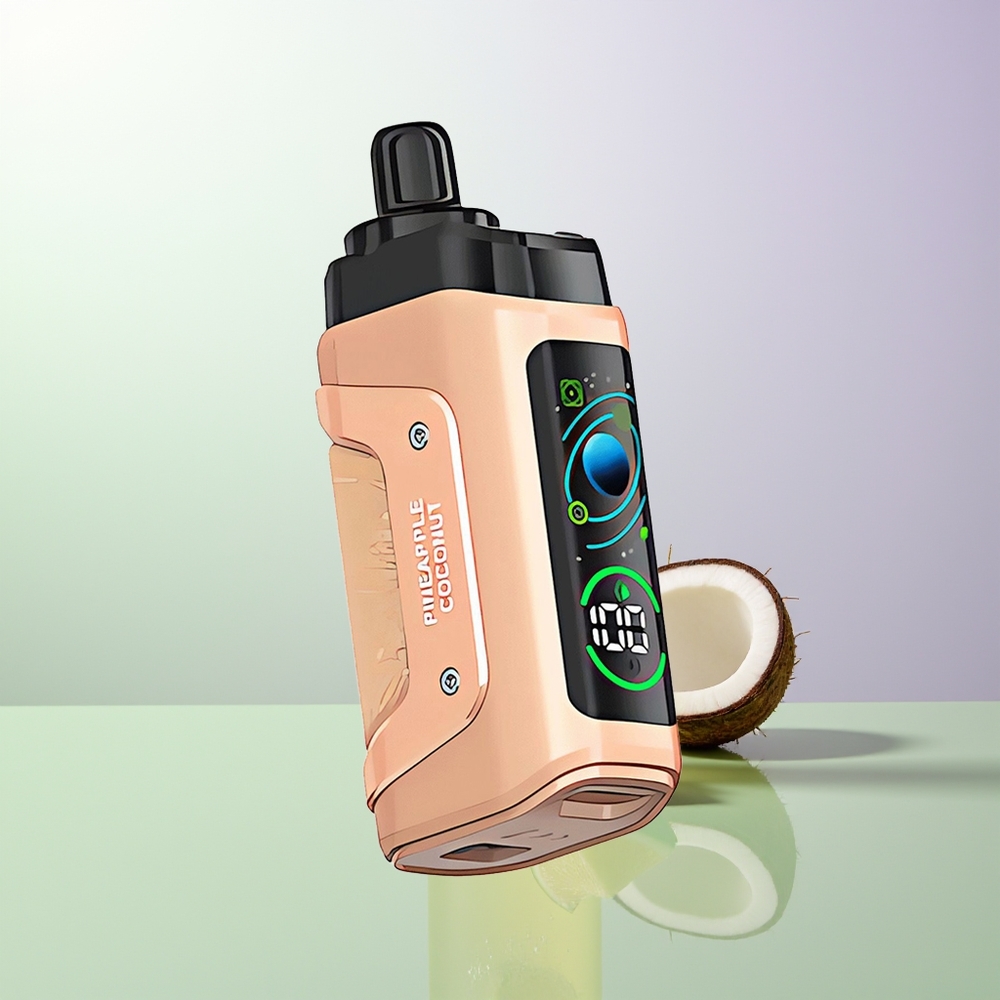 Razz Bar 45000 Pufova Mesh Coil Type-C Ananas Kokos