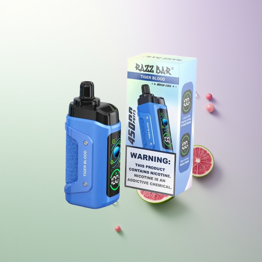 Razz Bar 45000 Pusta 1.0 Ohm Mesh Coil Tipka za Podešavanje Protoka Vazduha Tigrova Krv Srbija Distributeri