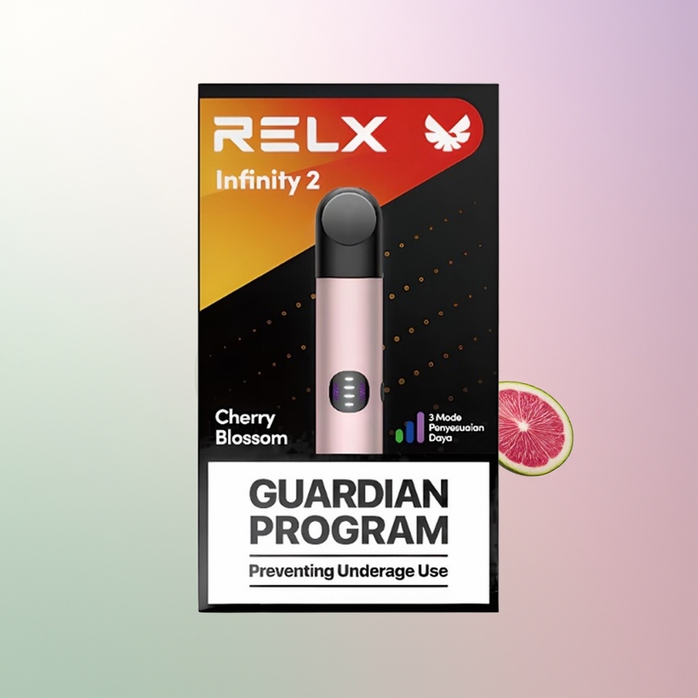 RELX Infinity 2 650 Sleek Metal Roza 1.9ml 440mAh Type-C Srpski Dobavljači