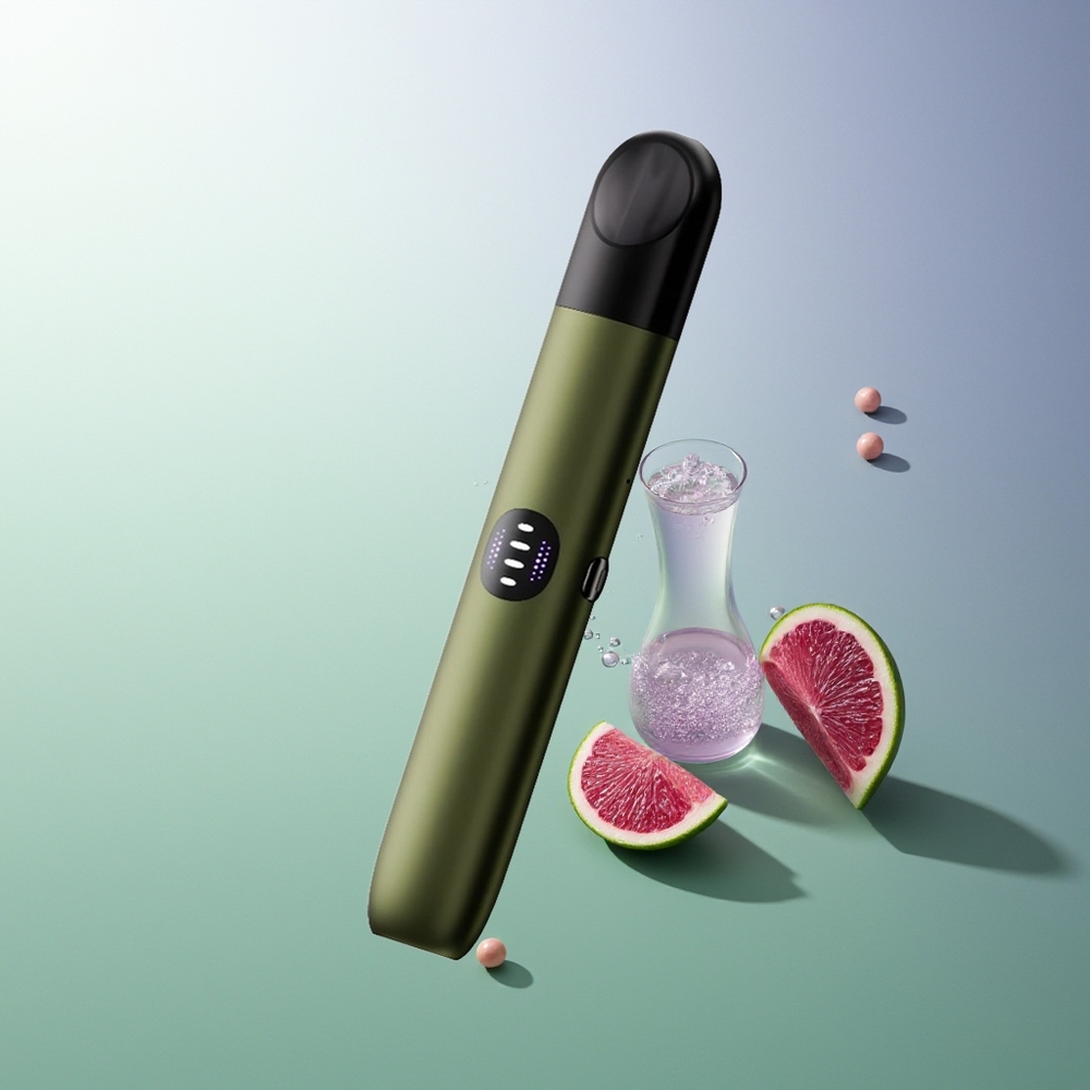 RELX Infinity 2 650 Usisaja Tanjir Kapacitet 1.9ml Baterija 440mAh Tip-C Zelenoplavi