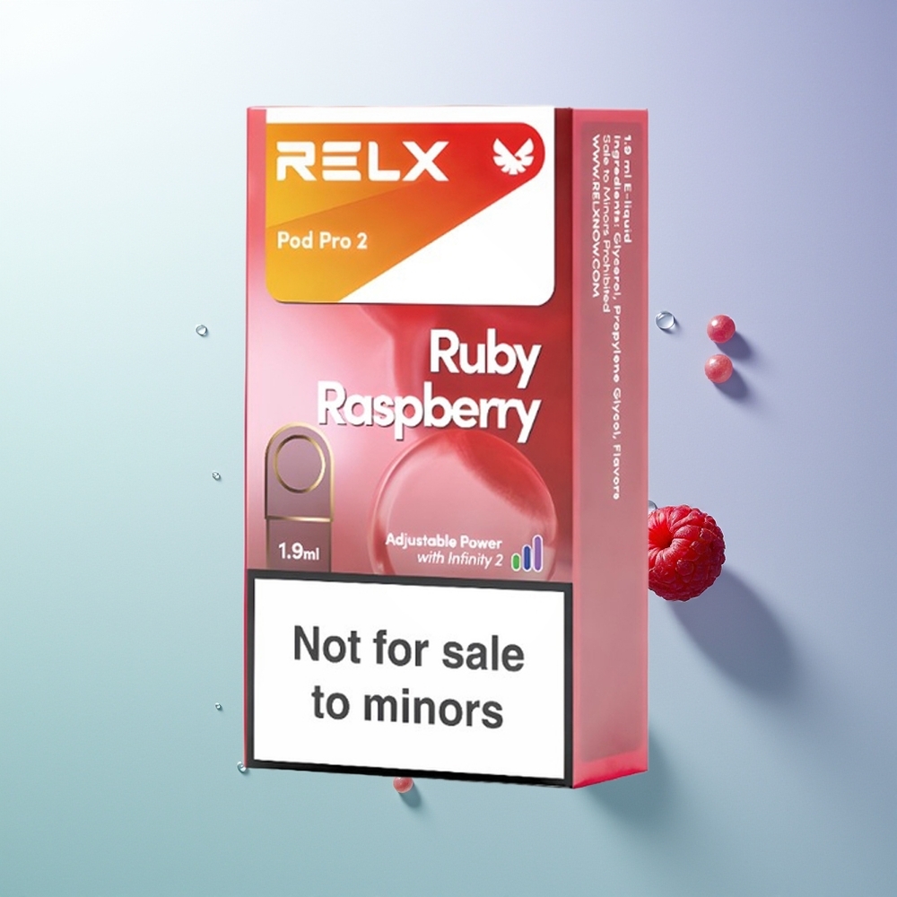 RELX Pod Pro 2 600 Udaraja 1.9ml 3 Režima Plava Malina Srbijski Dobavljači