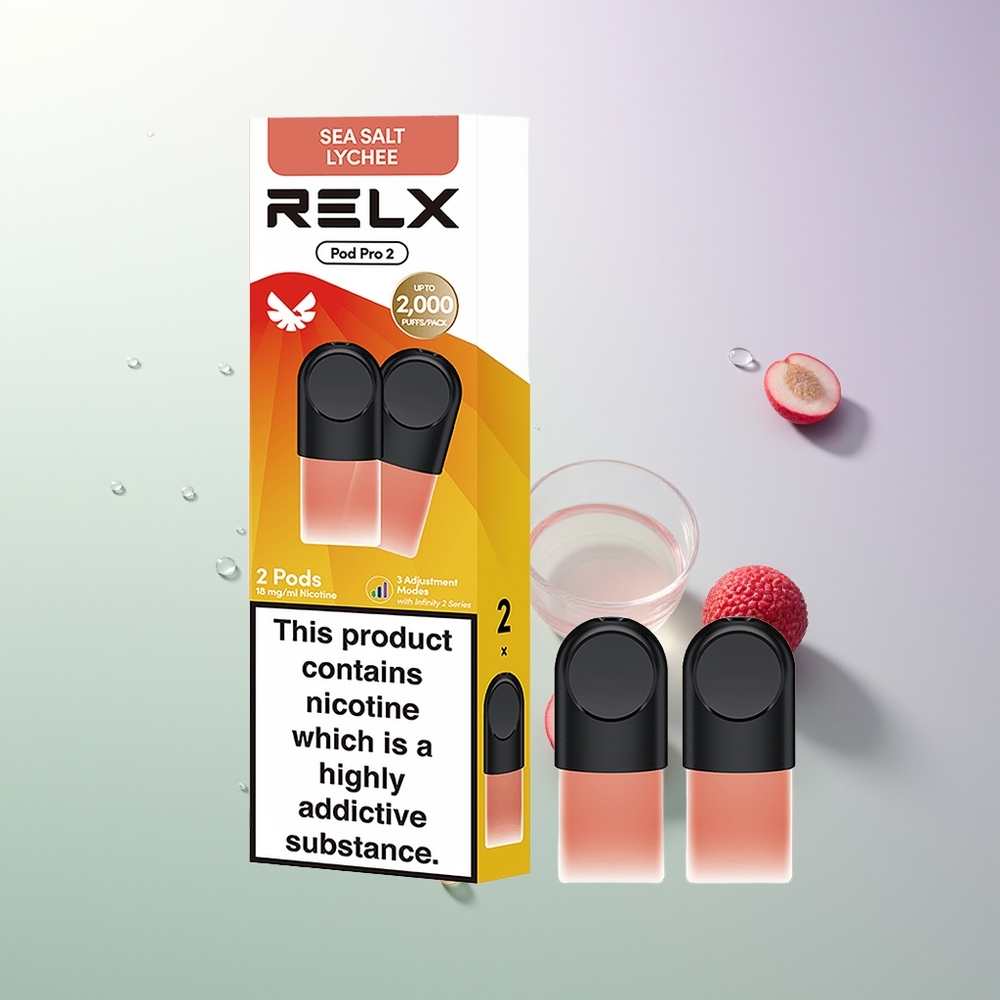 RELX Pod Pro 2 600 puševa 1.9ml 3 moda napona Eco/Smooth/Boost Litchi Morena Srpski Dobavljači