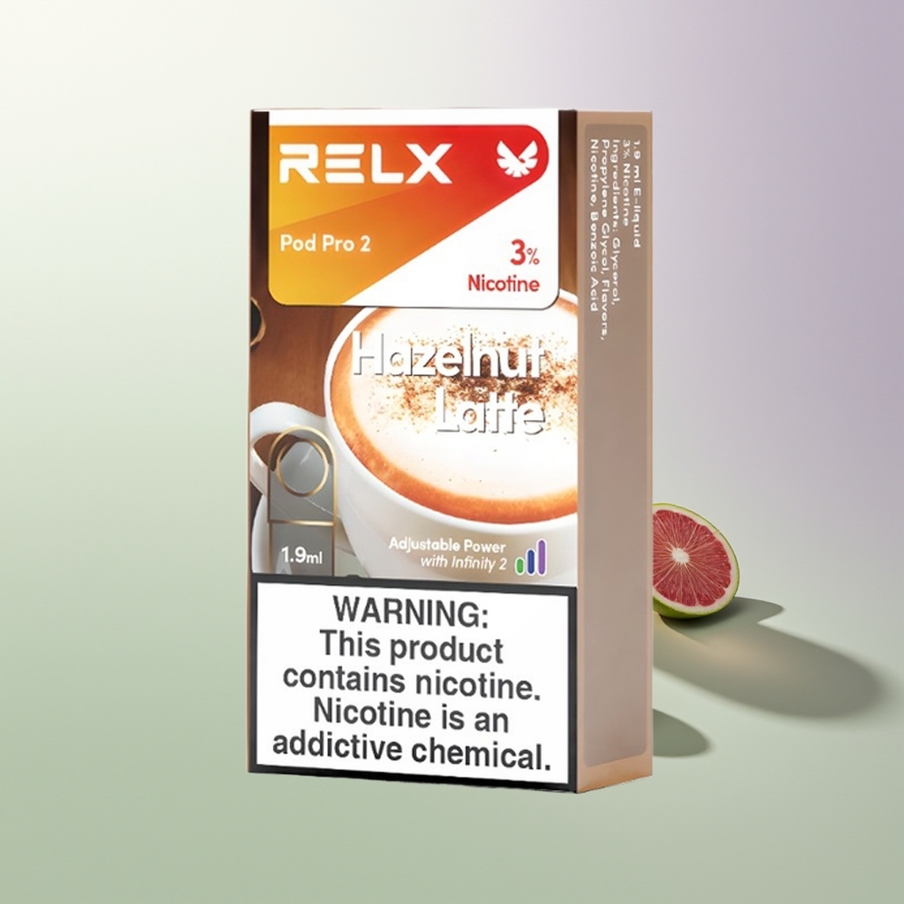 RELX Pod Pro 2 600 puševa 1.9ml 3 moda napona Lesnikova Latte Srbija Dobavljači