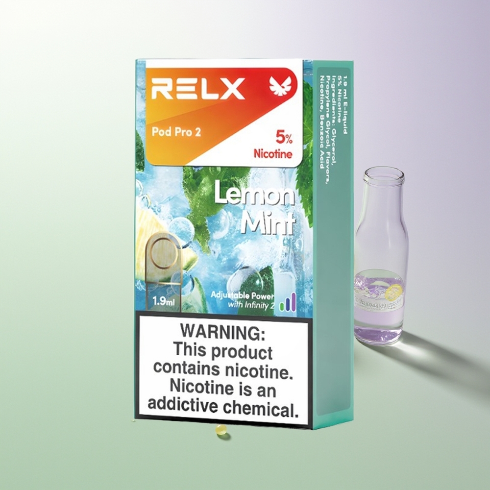 RELX Pod Pro 2 600 puševa 1.9ml 3 režima napona Limun Met Srbija Dileri