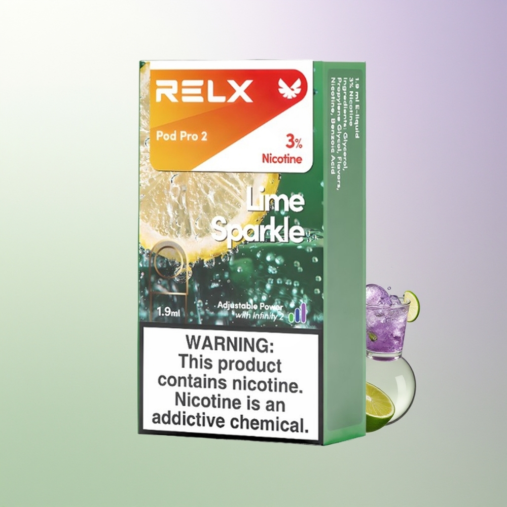 RELX Pod Pro 2 600 puševa 1.9ml 3 režima napona Limunski Sjaj Srpski Dobavljači