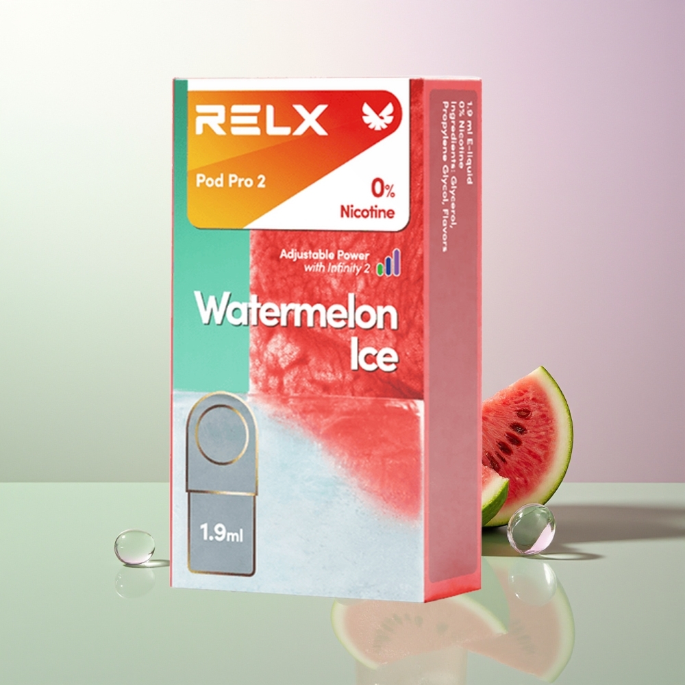 RELX Pod Pro 2 600 puševa 1.9ml 3 režima napona Lubenica Led Srbija Dobavljači