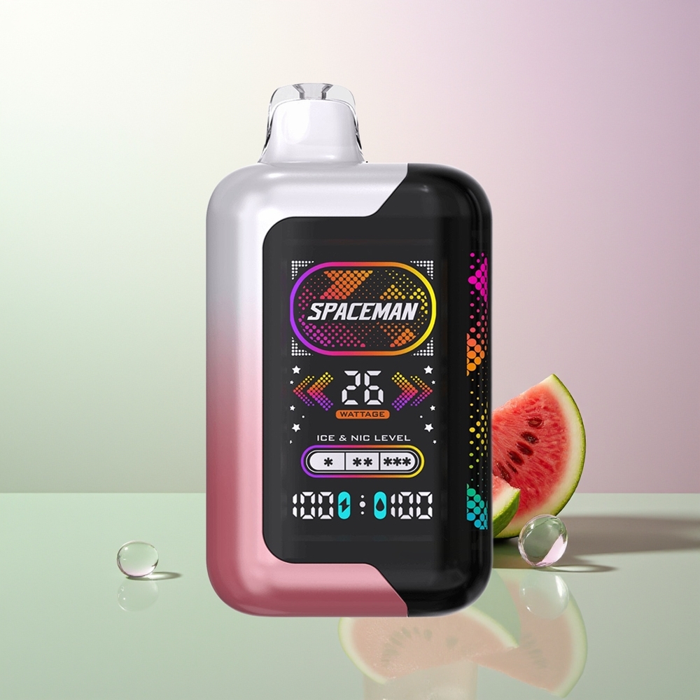 SMOK SPACEMAN SP40000 20ml 50mg Lubenica Led Srpski Distributeri