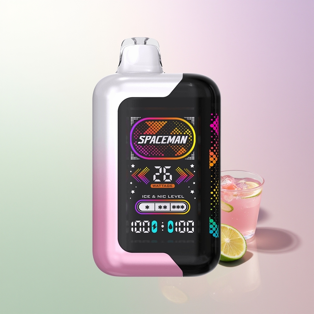 SMOK SPACEMAN SP40000 20ml 50mg Pink Limunada Srpski Veleprodaja